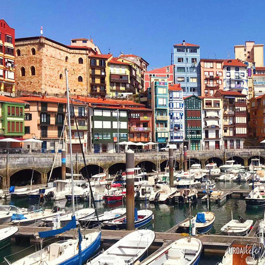 Apartament Patxiren Etxea Bermeo Zewnętrze zdjęcie