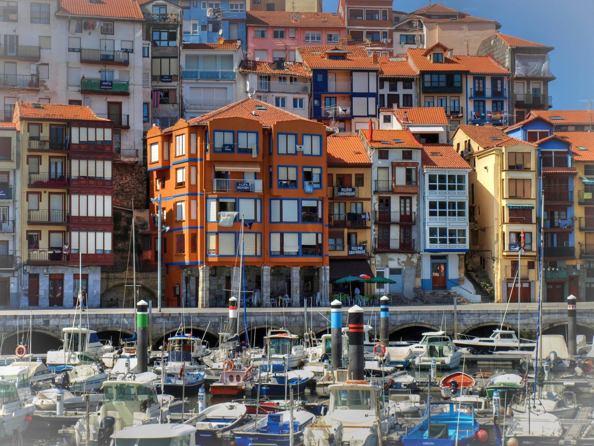 Apartament Patxiren Etxea Bermeo Zewnętrze zdjęcie