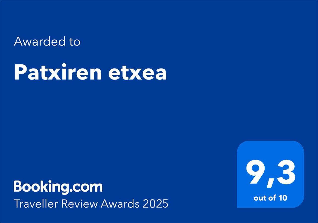 Apartament Patxiren Etxea Bermeo Zewnętrze zdjęcie